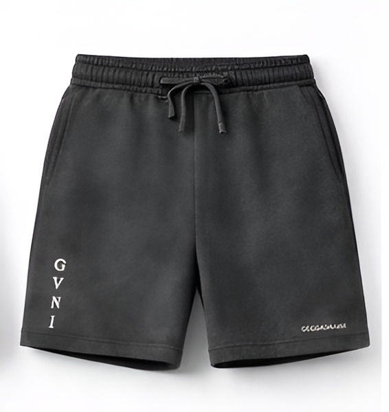 Premium Cotton- GEOGARVANI-GVNI track shorts