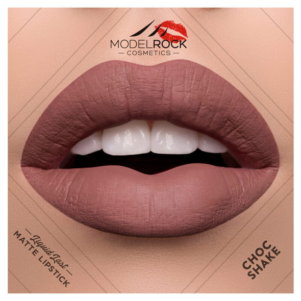 Liquid to Matte Longwear Lipstick **CHOC SHAKE**