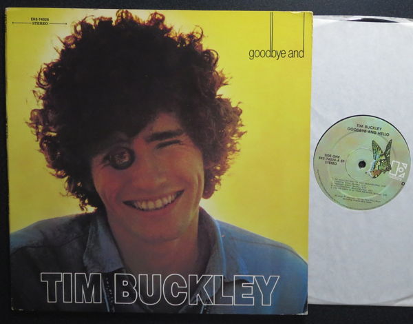 TIM BUCKLEY, Goodbye and Hello [Elektra] USA EXCELLENT- LP
