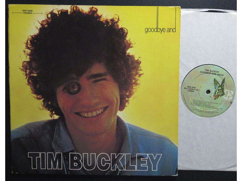 TIM BUCKLEY, Goodbye and Hello [Elektra] USA EXCELLENT- LP