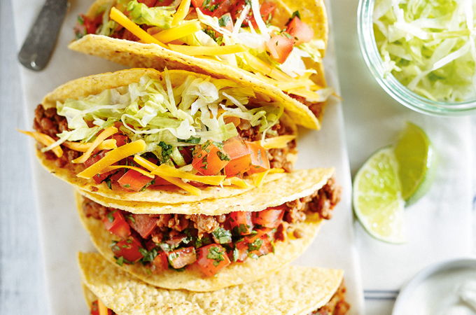 Lentil and Beef Tacos