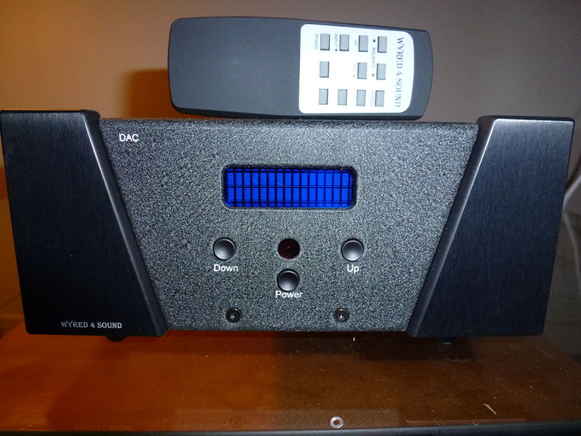 Wyred 4 Sound DAC-2 W4S DAC 2 Digital to Analog Converter/Preamp BLACK-MINT 24/192 USB Asyn $1200