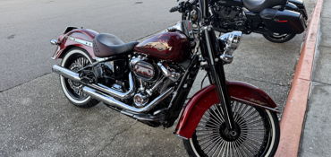 2023 HARLEY-DAVIDSON HERITAGE CLASSIC 114 motorcycle for rent near Fort Myers, FL