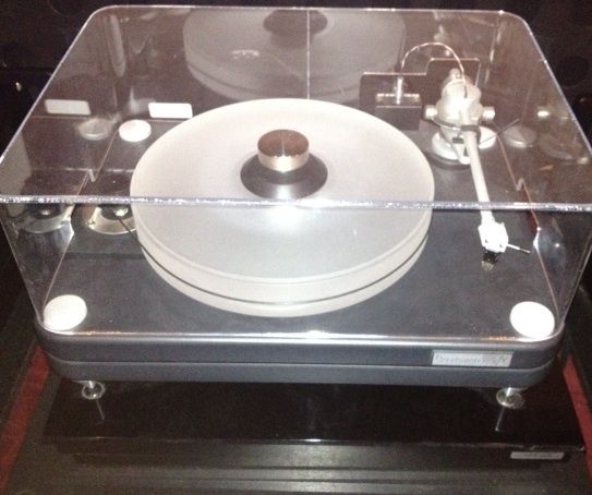 VPI  ScoutMaster with JMW-9 Arm Ginko Cover and platter...