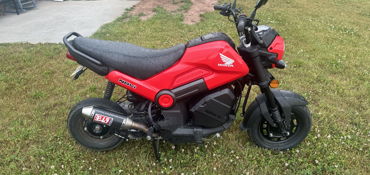 2022 HONDA NAVI motorcycle for rent near Shermans Dale, PA