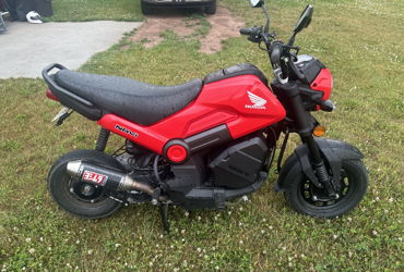 2022 HONDA NAVI motorcycle for rent near Shermans Dale, PA