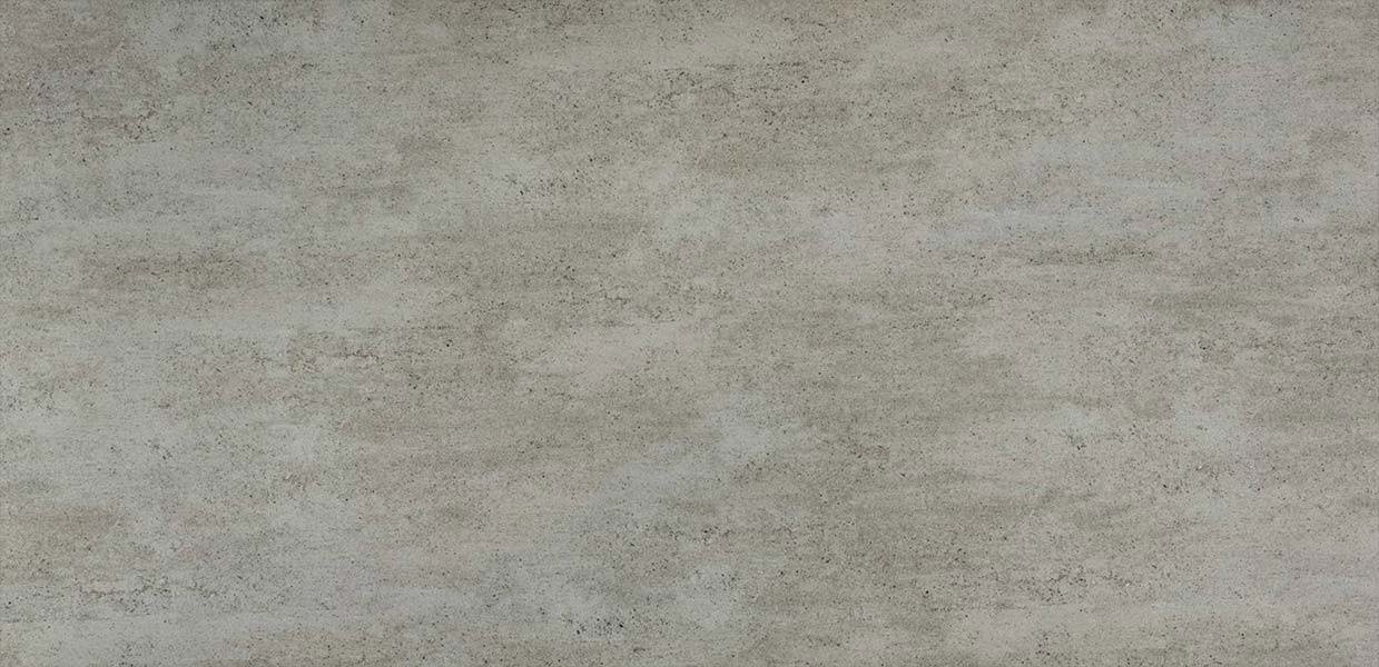 Dekton Keon: Materialmuster Dekton Keon, hellgraue Beton-Optik mit industrieller Textur und matter Oberfläche
