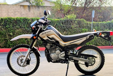 2020 YAMAHA XT250 motorcycle for rent near Walnut, CA