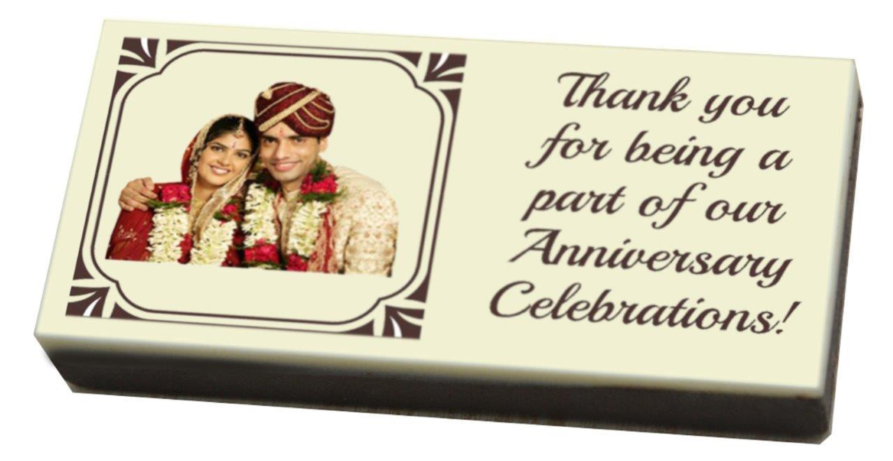  Wedding Anniversary Return Gifts  Chocolate Designs I Best 