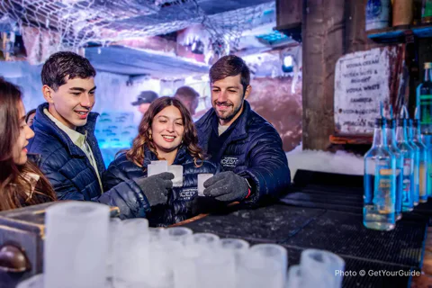 Canal Cruise and Icebar Combo with 3 Free Drinks