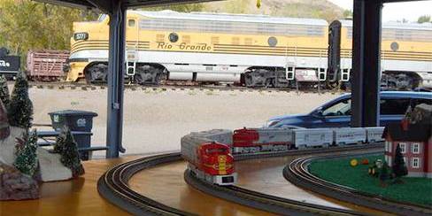 High Plains 3-Railers Train Show promotional image