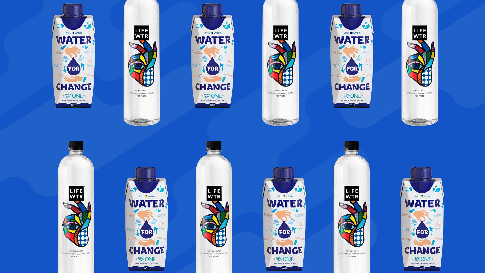 Featured image for 10 Water Packaging Designs 