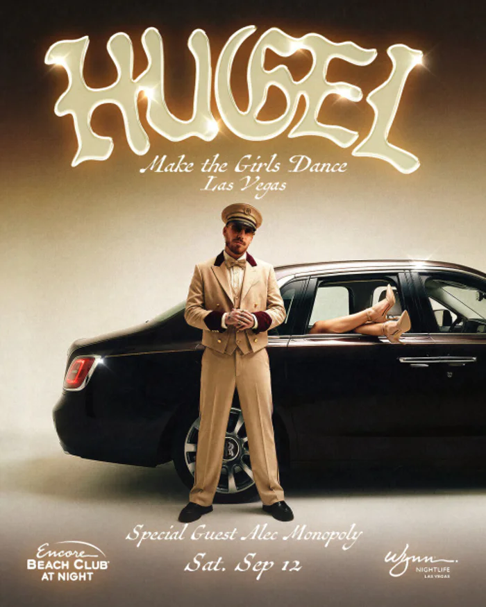 Hugel with Special Guest Alec Monopoly