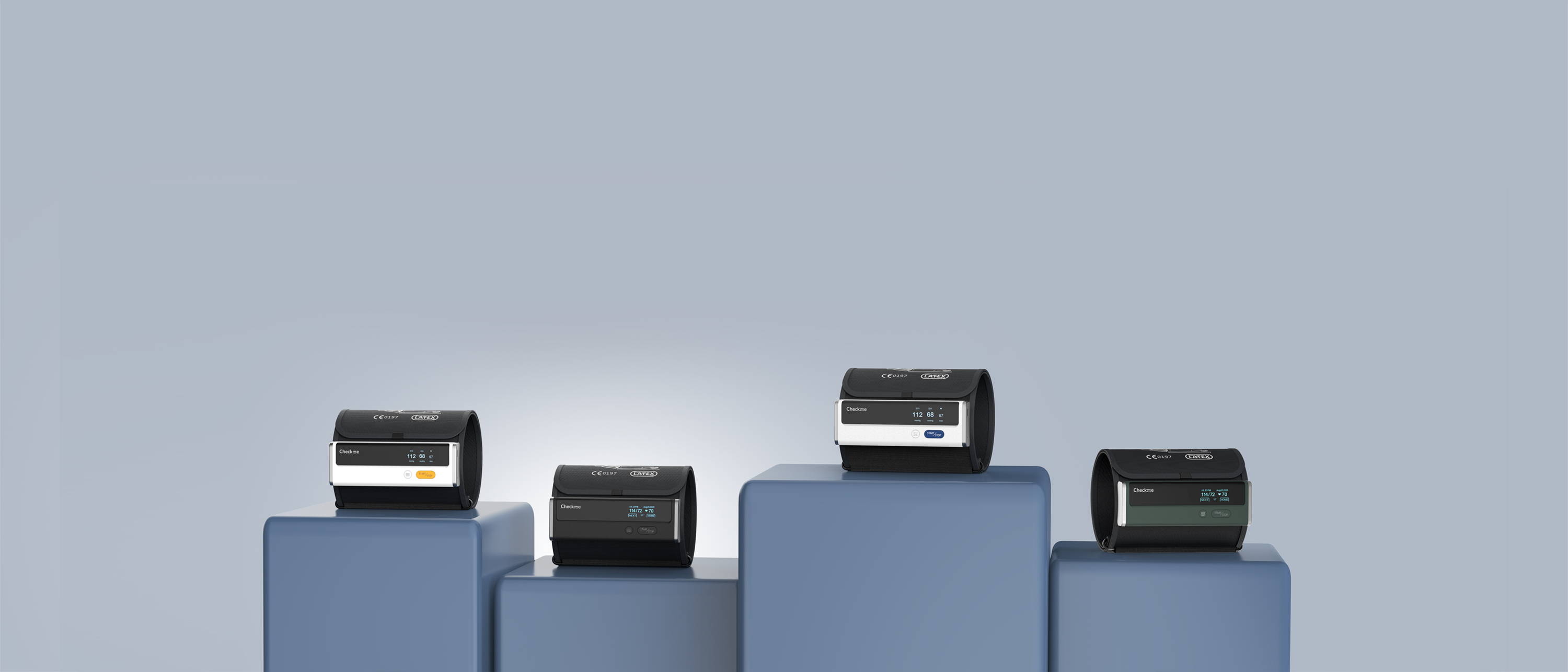 Digital Blood Pressure Monitor - Checkme