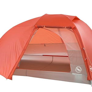 Big Agnes Copper Spur HV UL - 3 Person UltralightBackpacking Tent (Orange)