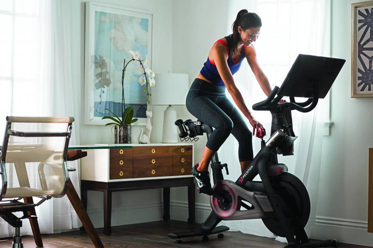 smart stationary bike 