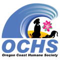 Oregon Coast Humane Society Logo