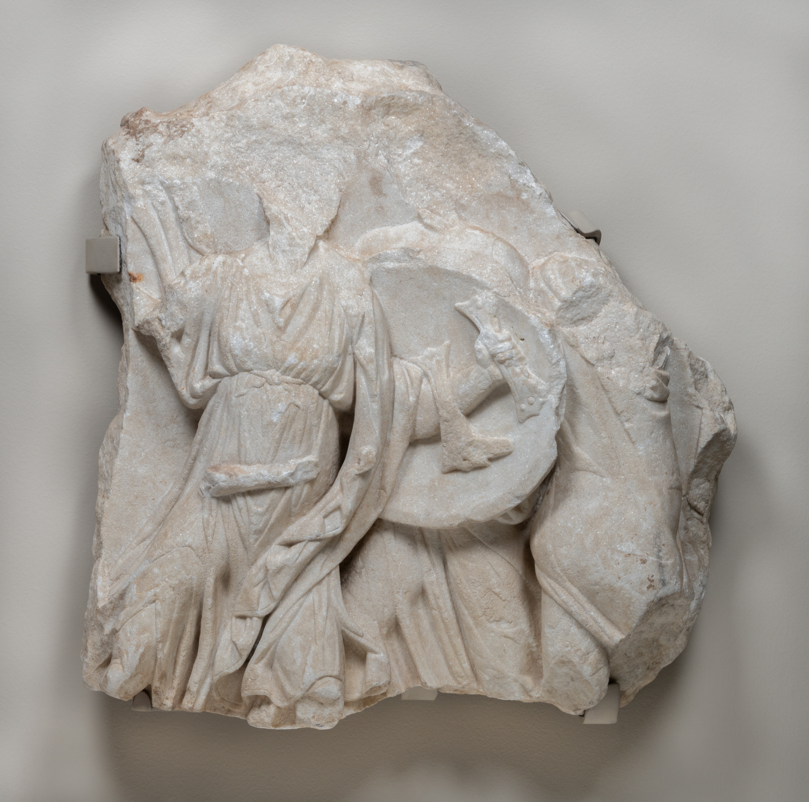 Sarcophagus fragment with Achilles on Skyros