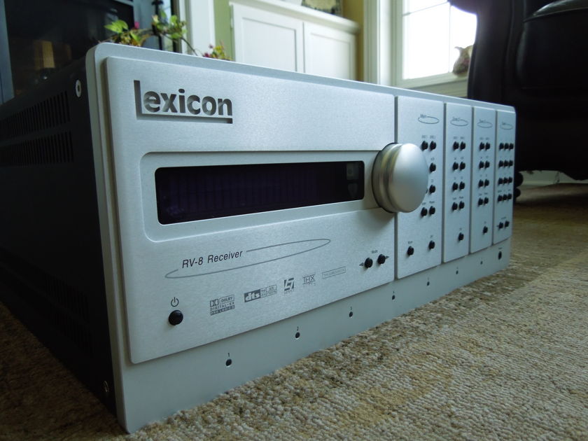 Lexicon RV-8 AVR still the BEST AVR money can buy !