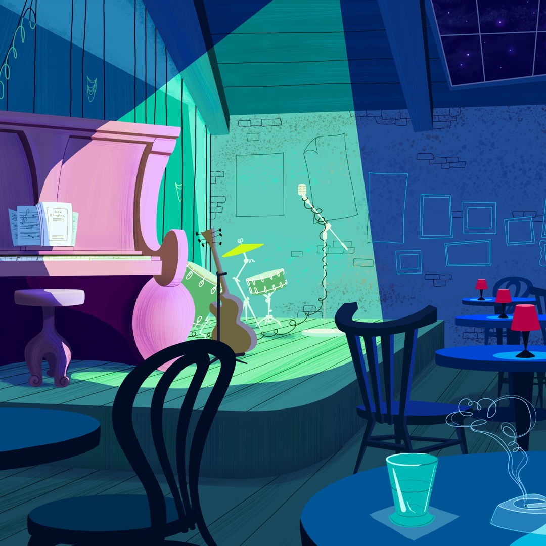 Image of Blue Room