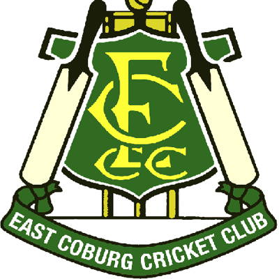 East Coburg CC Cricket Club Logo