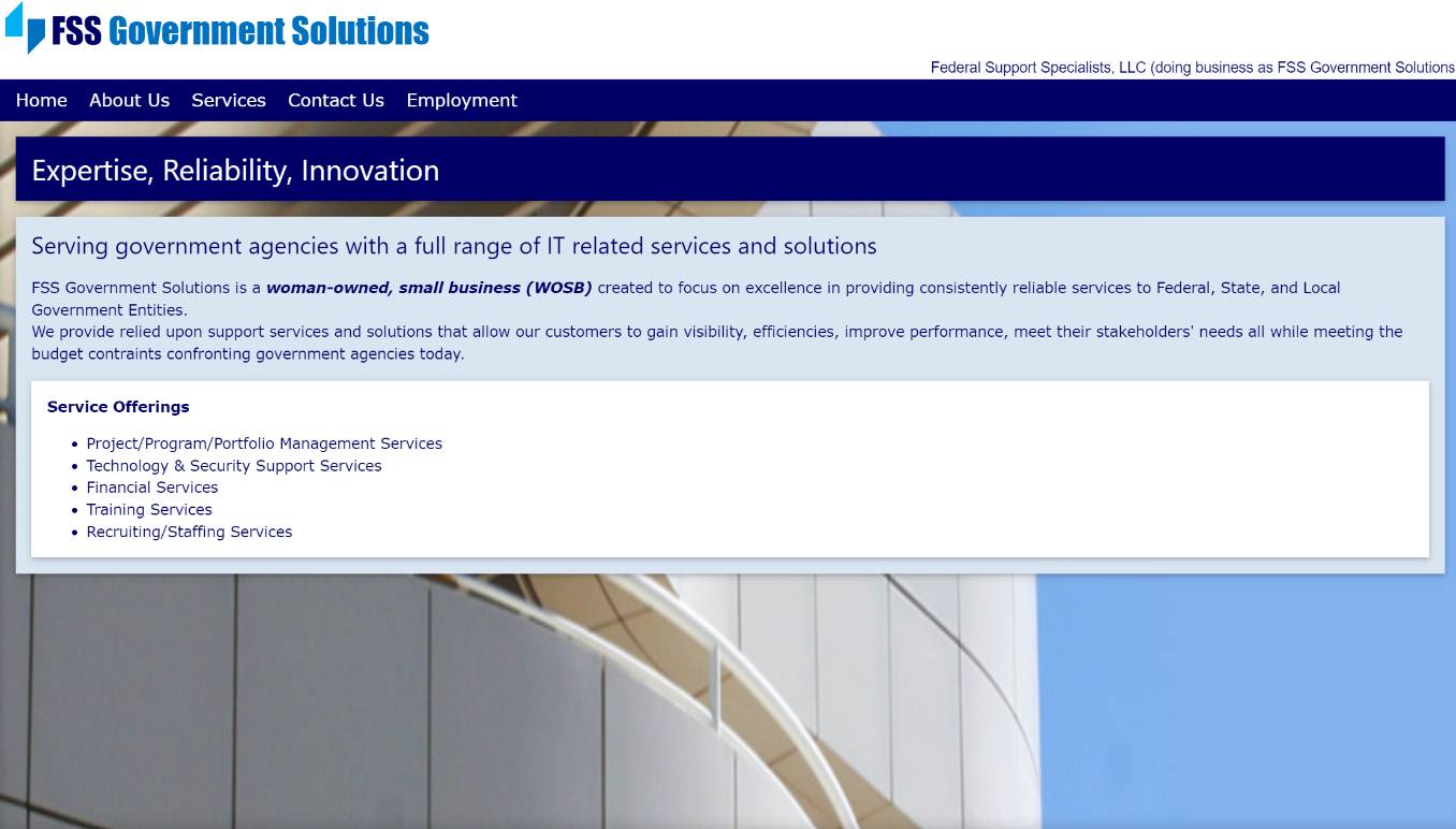 FSS Government Solutions Jobs | Arc