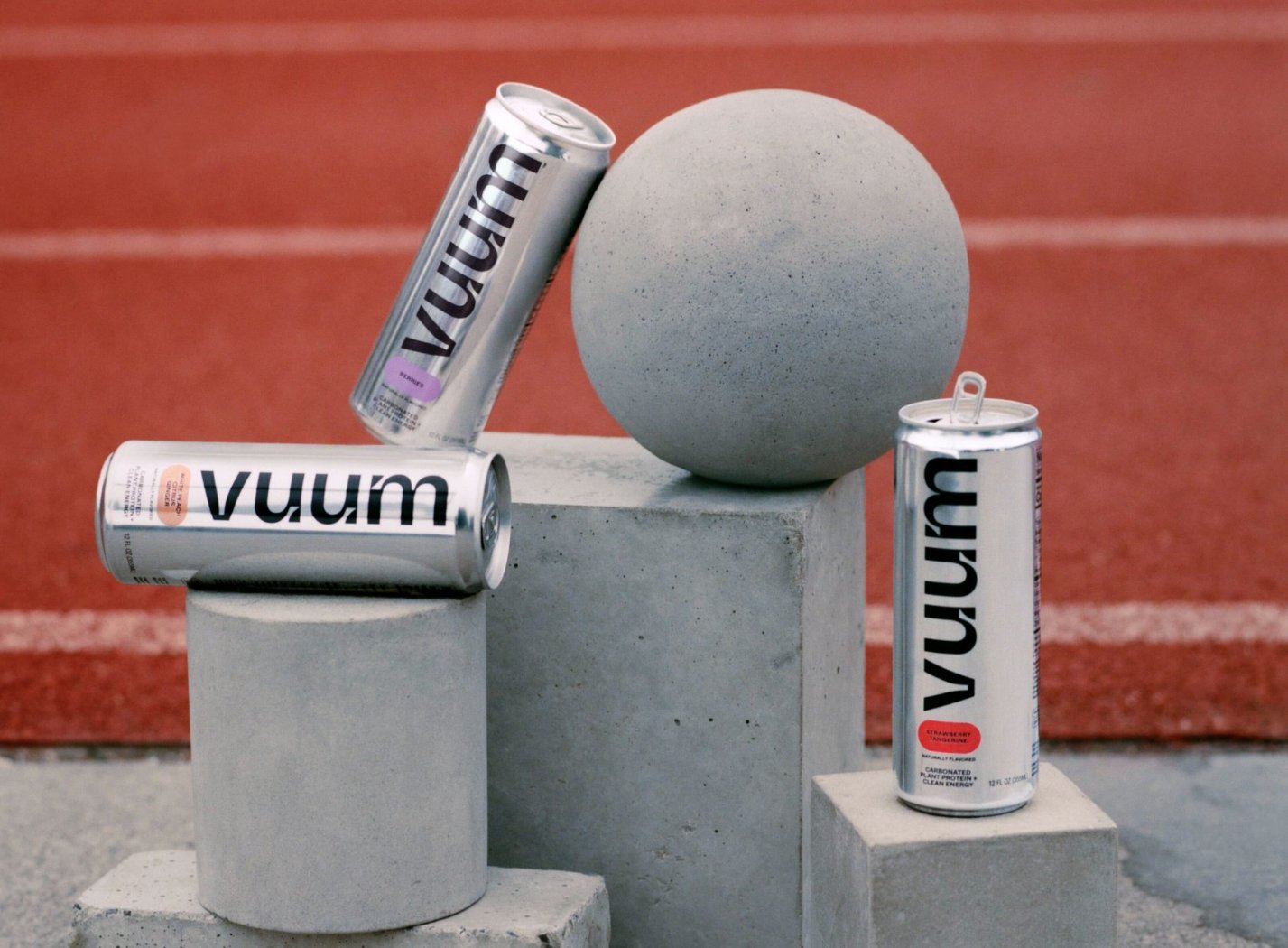 Vuum’s Plant-Based Protein Plus Energy Drink Shines Thanks to Design by Some Days