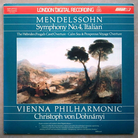 London Digital/Dohnanyi/Mendelssohn - Symphony No.4 Ita...