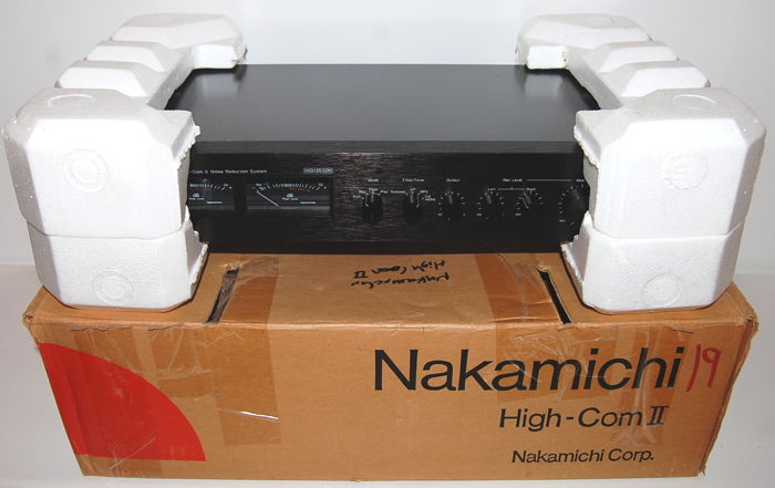 Nakamichi High Com II Hi Fi Noise Reduction System w/ O...