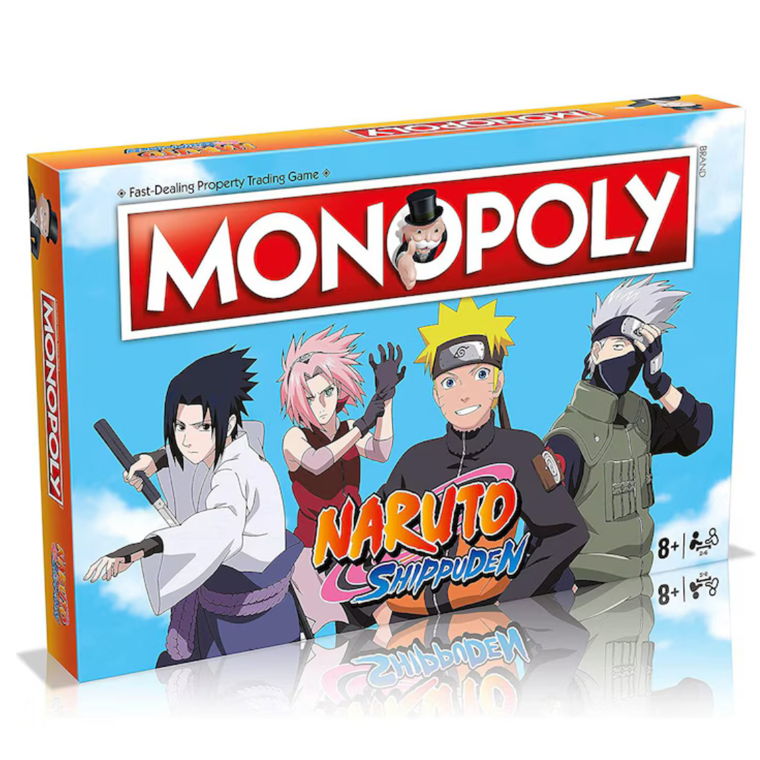 MONOPOLY Naruto Edition