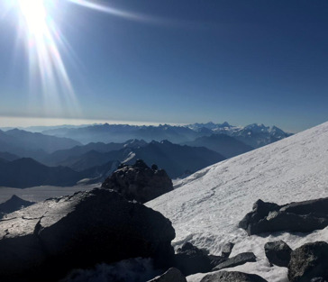 Путешествие к Эльбрусу — высочайшей вершине России