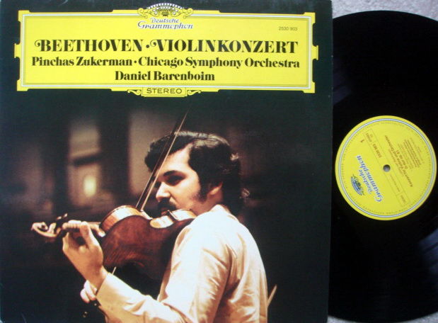 DG / Beethoven Violin Concerto, - ZUKERMAN/BARENBOIM/CS...
