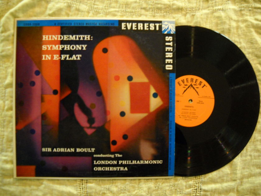 Hindemith - Symphony in E-Flat - Sir Adrian Boult and the LSO