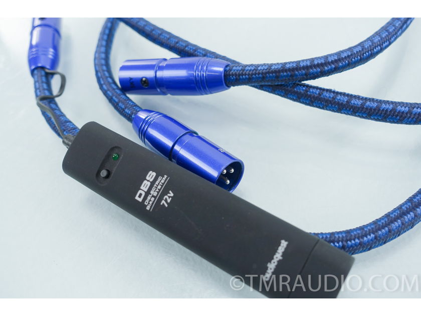 Audioquest Sky XLR Cables; 1m Pair Balanced Interconnects (9001)