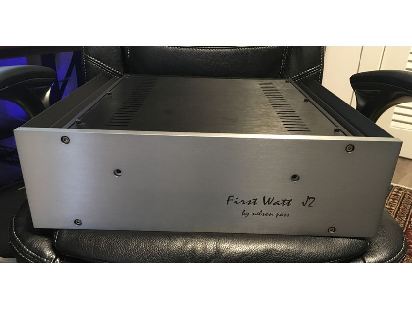 First Watt J-2 Amplifier