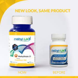 Methylfolate 2.5 mg Supplement