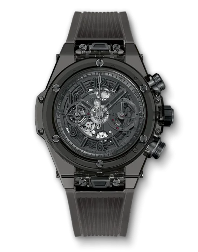 Big Bang Unico 45 All Black Sapphire
