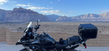 2023 BMW R 1250 GS motorcycle for rent near Las Vegas, NV