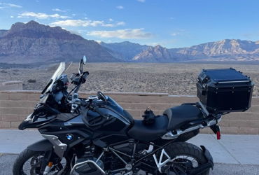 2023 BMW R 1250 GS motorcycle for rent near Las Vegas, NV