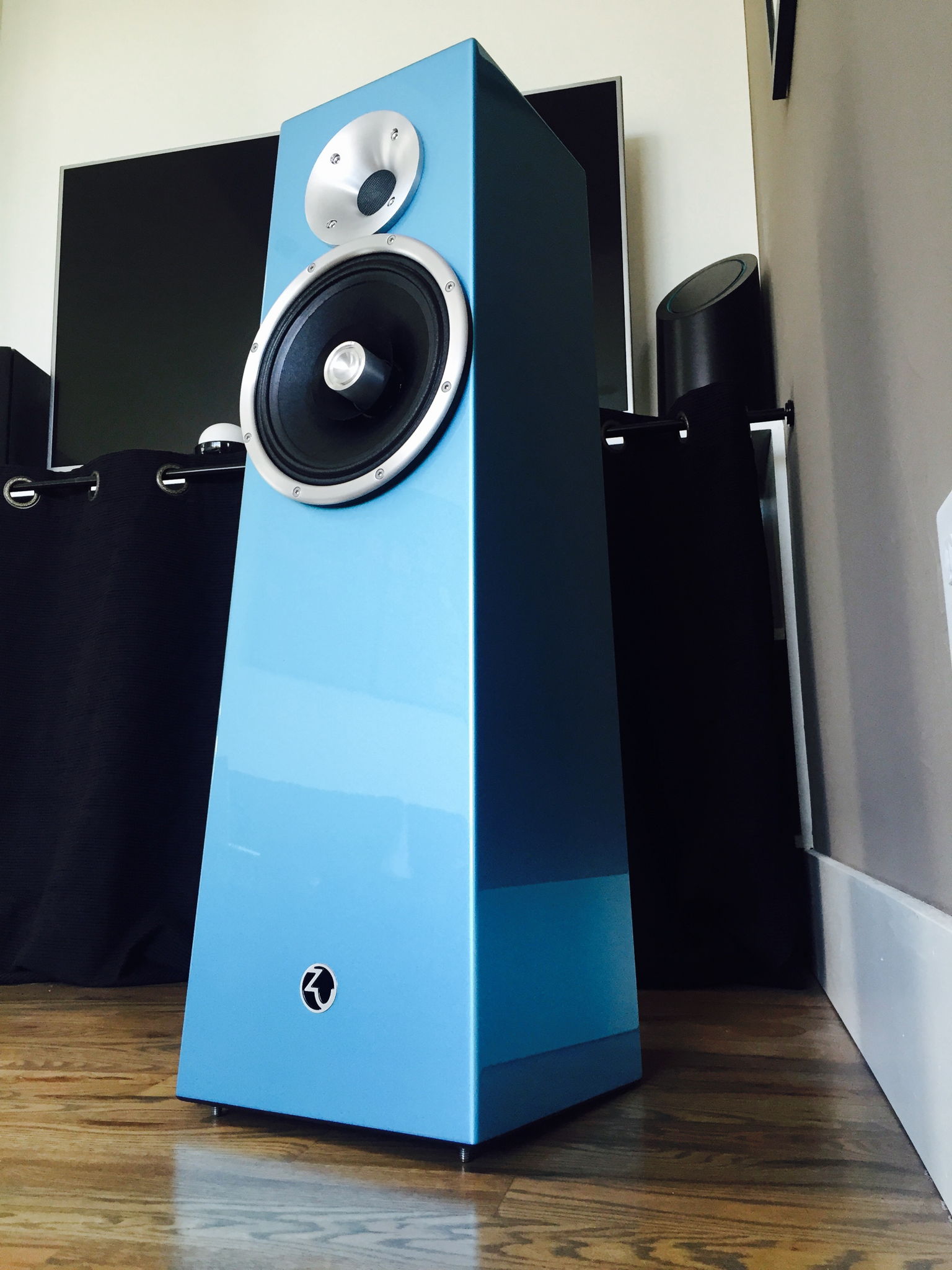 Zu Soul Supremes (the exact same pair from Stereophile magazine) 