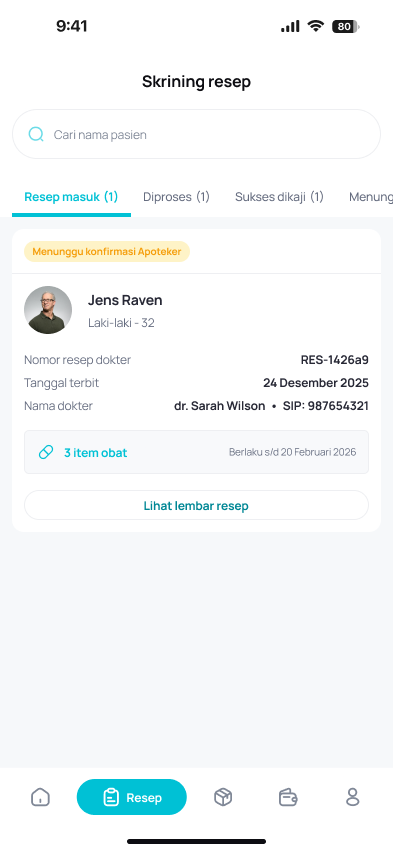 Flutter developers developer - Muhammad M.'s portfolio image