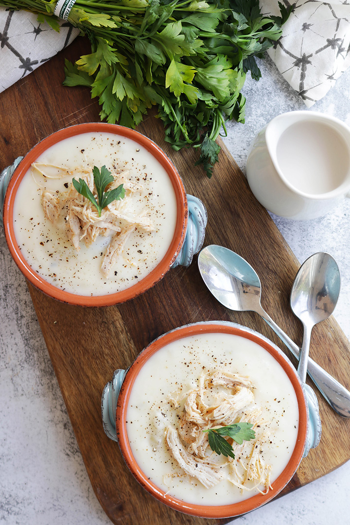 keto chicken soup