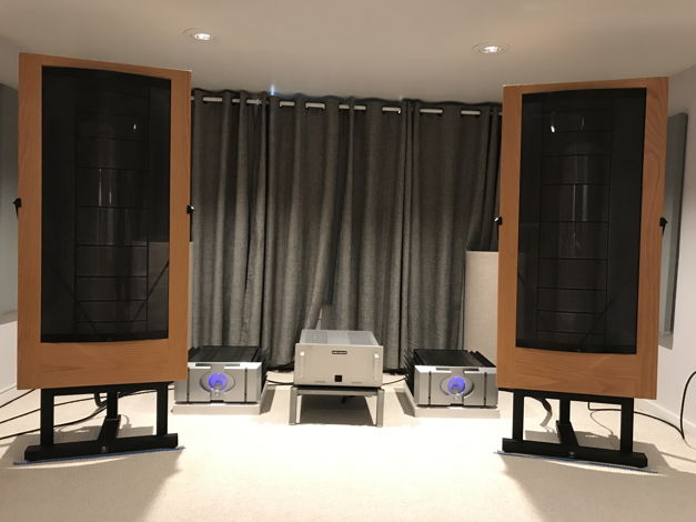 Martin Logan CLS-II w new panels, Sound Anchors & boxes...