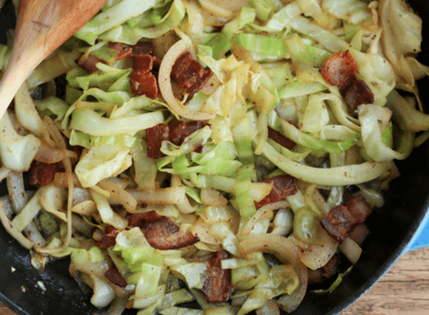 Keto Cabbage Stir-Fry