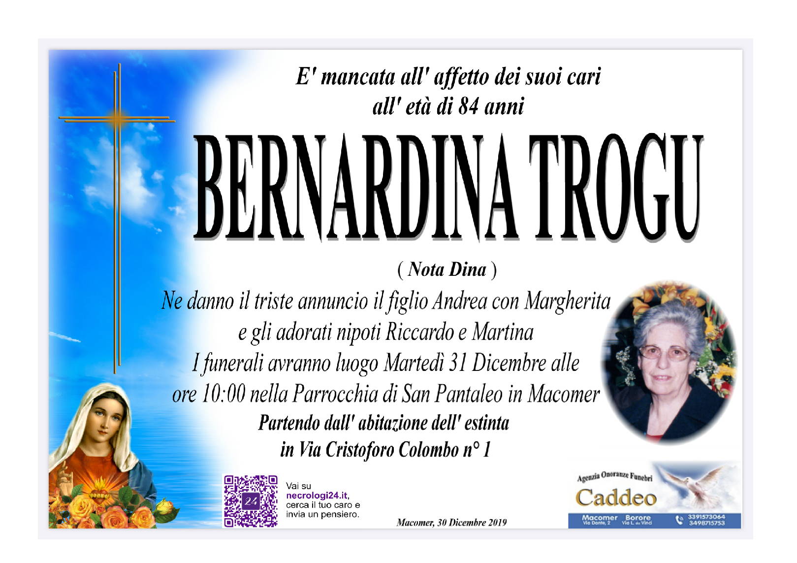 Bernardina Trogu