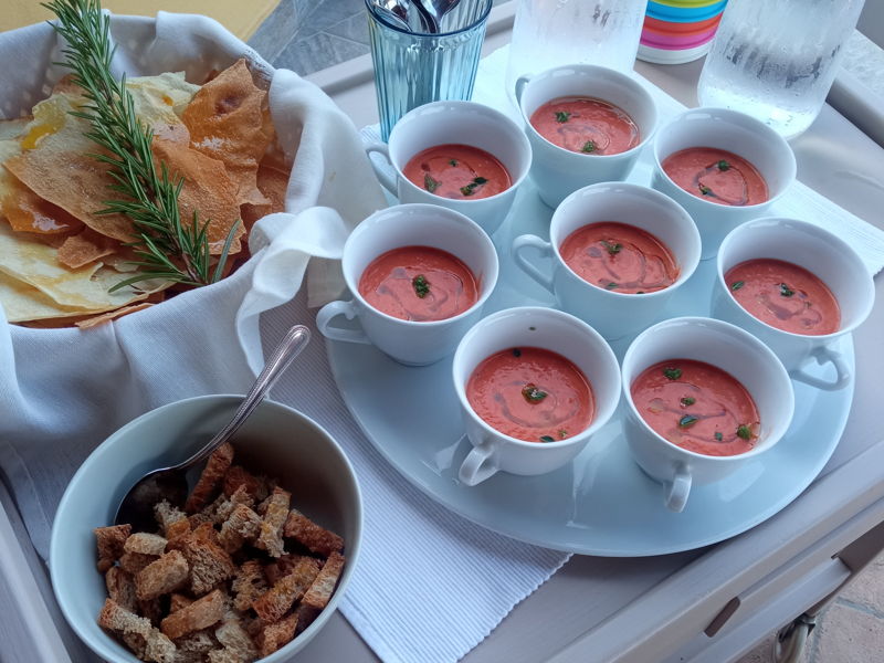 Cursos de cocina Certaldo: Fiesta en la cocina: merienda y recetas para compartir