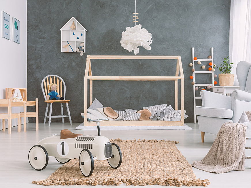  Trapani
- Six idées d'inspiration vintage pour une chambre de bébé shabby chic