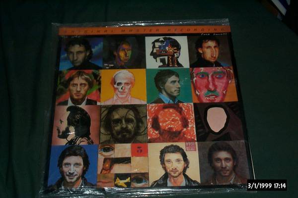 The Who Faces Dances MFSL Japan Vinyl LP