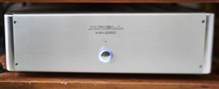 Krell KAV-2250 250wpc Stereo Amplifier