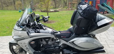2011 VICTORY VICTORY VISION TOUR motorcycle for rent near Plainville, CT